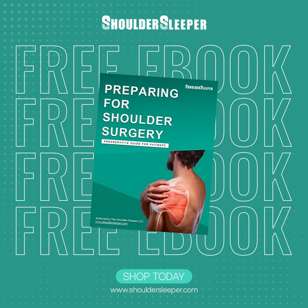 From understanding the surgical process to managing pre-surgery nerves, we've got it all covered! Click the link in our bio to shop today and step into your surgery with confidence!

#PreoperativeGuide #ShoulderSurgery #FreeEbook #HealthJourney #ConfidenceInSurgery
