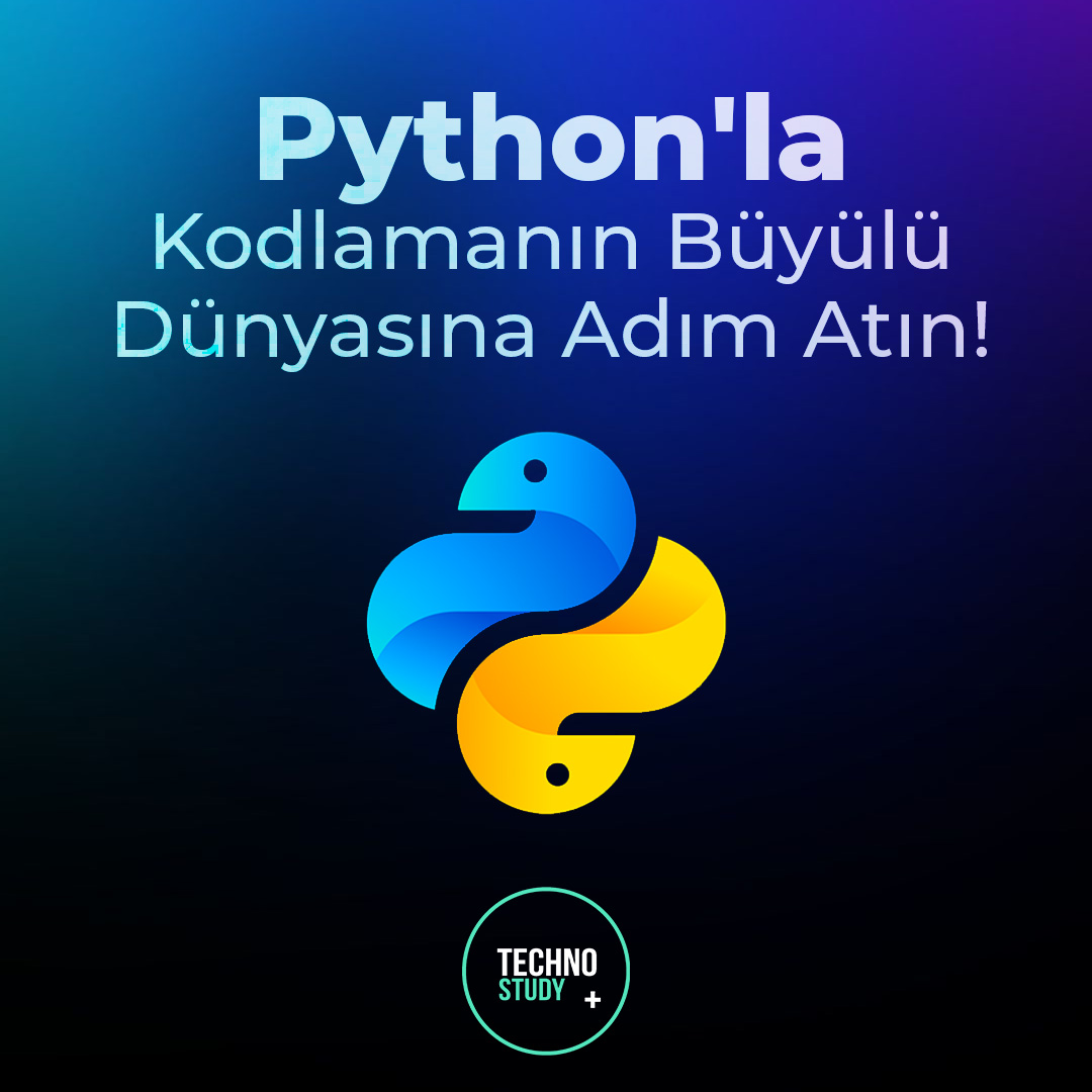 techno.study/tr/veribilimi
Python ile her şey mümkün - veri biliminden web geliştirmeye, yapay zekadan oyun tasarımına kadar. 

#PythonDili #TeknolojiSevgisi #KodlamaKolaylığı #GoogleVeNetflix #PythonTercihi #VeriBilimi #WebGeliştirme #YapayZeka #OyunTasarımı #KodlamaHayalgücü