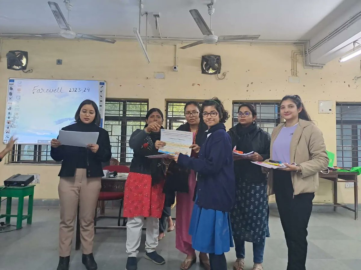 sangeeta_angom's tweet photo. We're thrilled to share the success of our recent sensitization program at Sakhawat Memorial Govt. Girls' HighSchoolKolkata!Outdoor games brought students together, fostering unity &amp; teamwork. Event included invaluable knowledge regarding  BiodiversityConservation of Ganga River. https://t.co/8oVtogk3dU