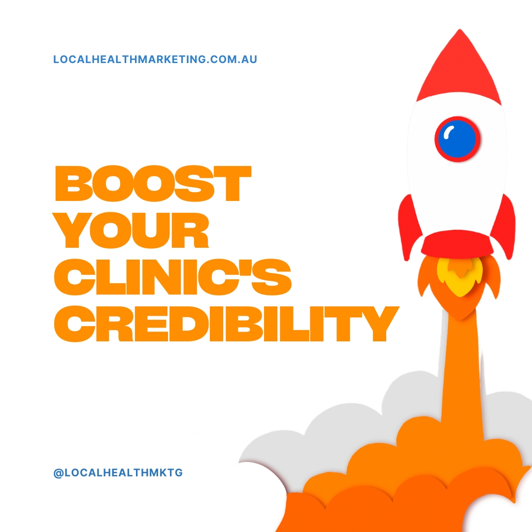 Did you know? Well-crafted articles showcase your clinic's expertise and build credibility. Let's elevate your clinic's reputation together!

Contact us today for a credibility boost!

#lhmktg #localhealthmarketing #articlemarketing #ClinicCredibility #HealthAuthority