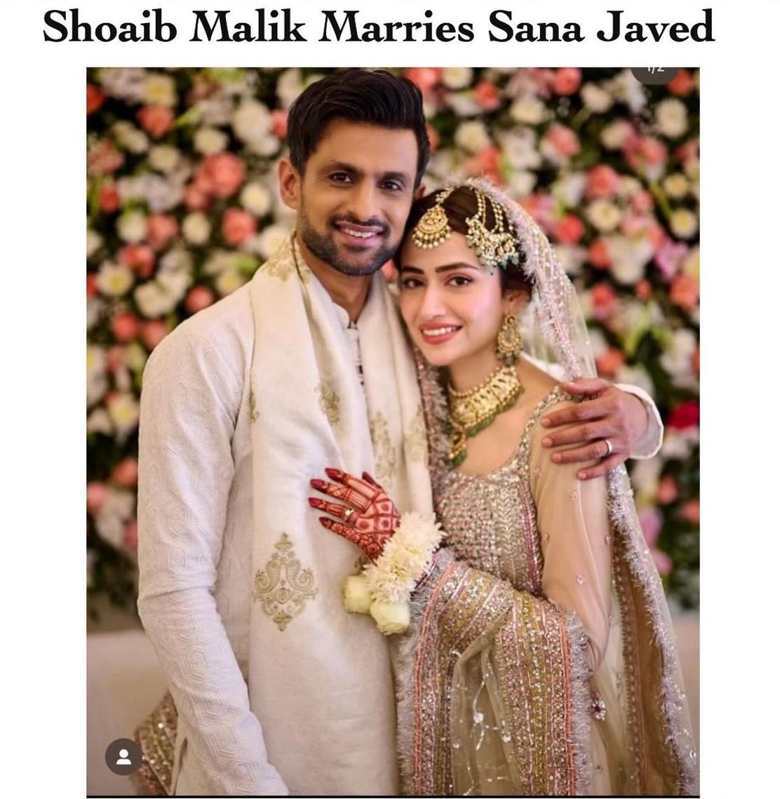 This was a bigger surprise than Pakistan striking back in Iran. All thanks to “Jeeto Pakistan”? Congratulations 🥳 #ShoaibMalik