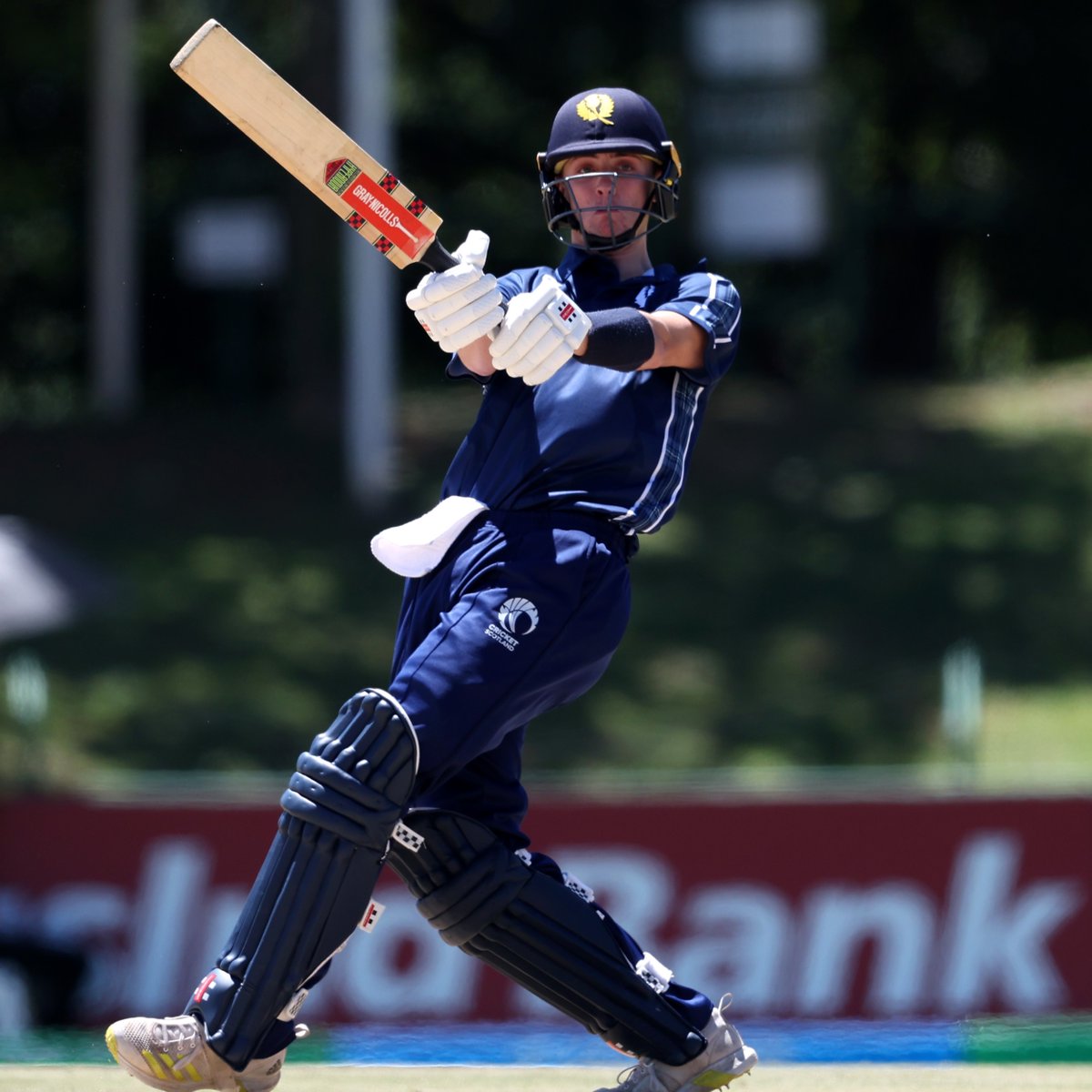 Cricket Scotland (@cricketscotland) on Twitter photo 1️⃣7️⃣ overs in, and we have moved to 54-2.
Jamie Dunk and Owen Gould in the middle 💪
📺 Watch live on <a href="/SkySports/">Sky Sports</a> Mix!
#FollowScotland | #U19WorldCup 1️⃣7️⃣ overs in, and we have moved to 54-2.
Jamie Dunk and Owen Gould in the middle 💪
📺 Watch live on <a href="/SkySports/">Sky Sports</a> Mix!
#FollowScotland | #U19WorldCup