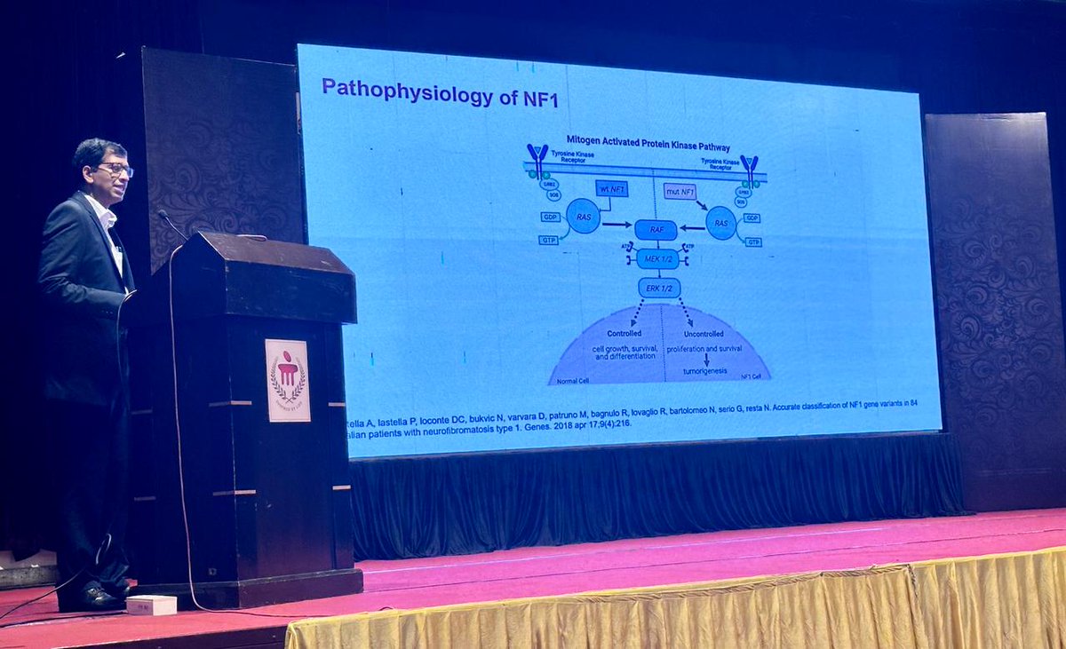 MANIPAL GENETICS UPDATE VII (@manipalgenetic7) on Twitter photo #MGU7
Current and innovative therapies in the management of plexiform neurofibromas by Dr Harsha Prasada <a href="/hplashkari/">Harsha Prasada L</a> <a href="/AstraZenecaIn/">AstraZeneca India</a> <a href="/MAHE_Manipal/">Manipal Academy of Higher Education</a> <a href="/GeneticsManipal/">Medical Genetics Manipal</a> <a href="/CSIR_IND/">CSIR, India</a> <a href="/serbonline/">SERB</a> <a href="/India_Alliance/">DBT/WT India Alliance</a> #MGU7
Current and innovative therapies in the management of plexiform neurofibromas by Dr Harsha Prasada <a href="/hplashkari/">Harsha Prasada L</a> <a href="/AstraZenecaIn/">AstraZeneca India</a> <a href="/MAHE_Manipal/">Manipal Academy of Higher Education</a> <a href="/GeneticsManipal/">Medical Genetics Manipal</a> <a href="/CSIR_IND/">CSIR, India</a> <a href="/serbonline/">SERB</a> <a href="/India_Alliance/">DBT/WT India Alliance</a>