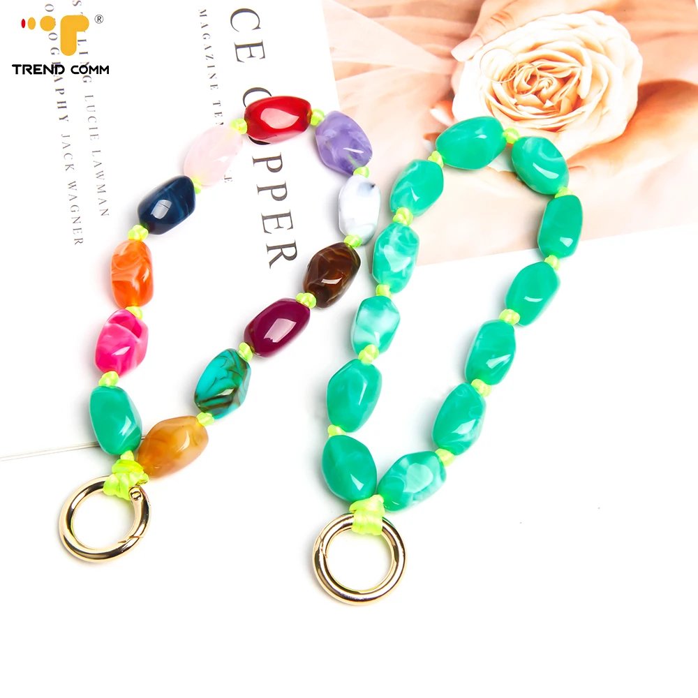 trendcomm005's tweet image. You can customize the style you want, do you like it? It will shine, very bright colors. #phonechain #phonestrap #phonerope #necklacechain