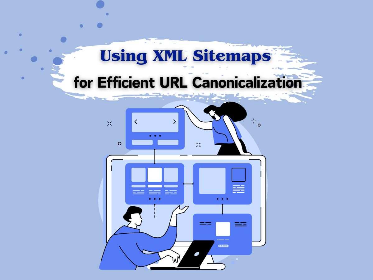 Optimize URL structure with XML Sitemaps! Uncover the power of efficient URL canonicalization for enhanced SEO. Streamline search engine understanding and boost your site's visibility. 🚀🔗
.
.
 #XMLSitemaps #URLCanonicalization #SEO