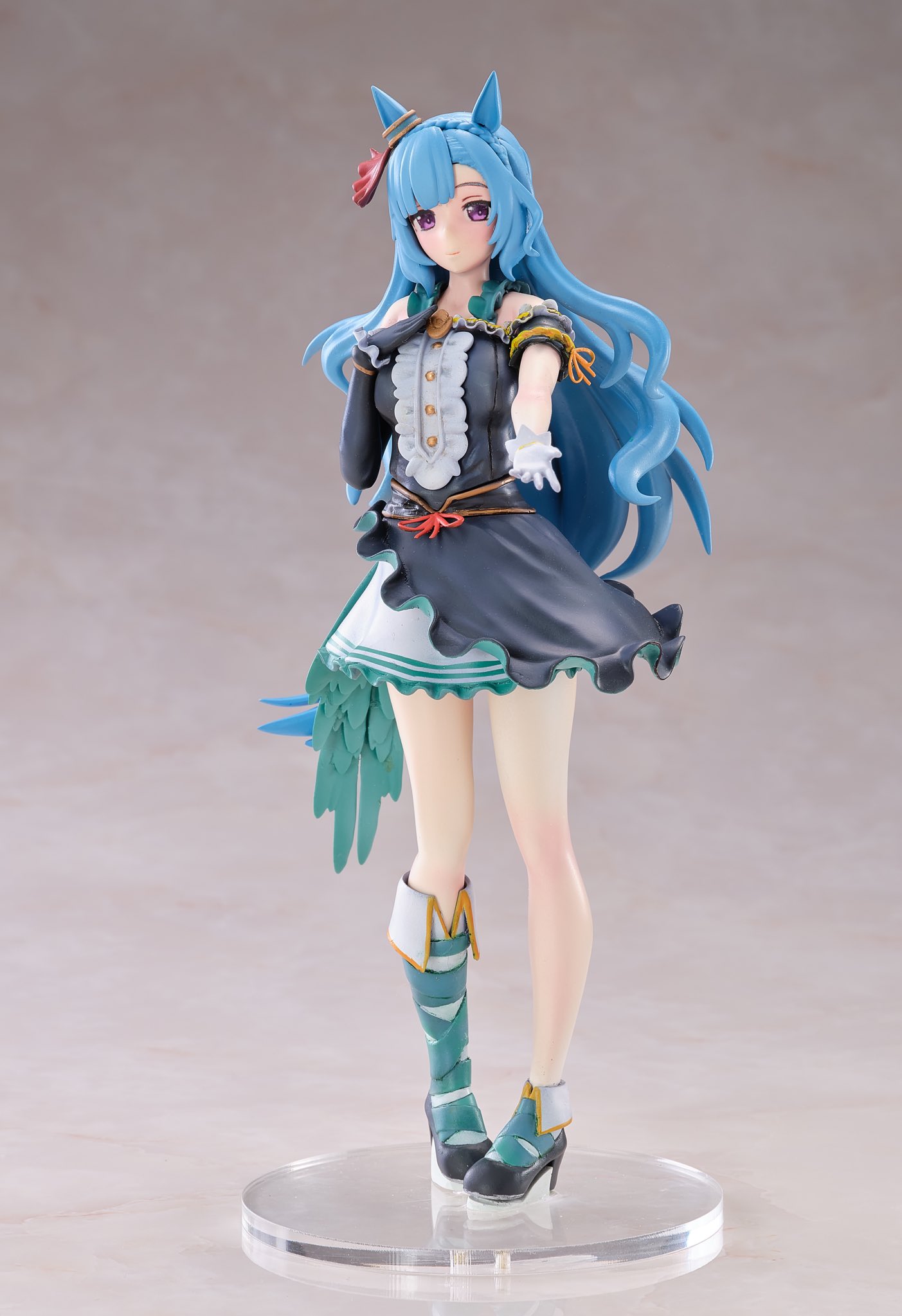 ウマ娘 メジロアルダン ガレージキット 塗装完成品 ウマ娘 メジロアルダン（ATELIER HIRO） ガレージキット塗装済