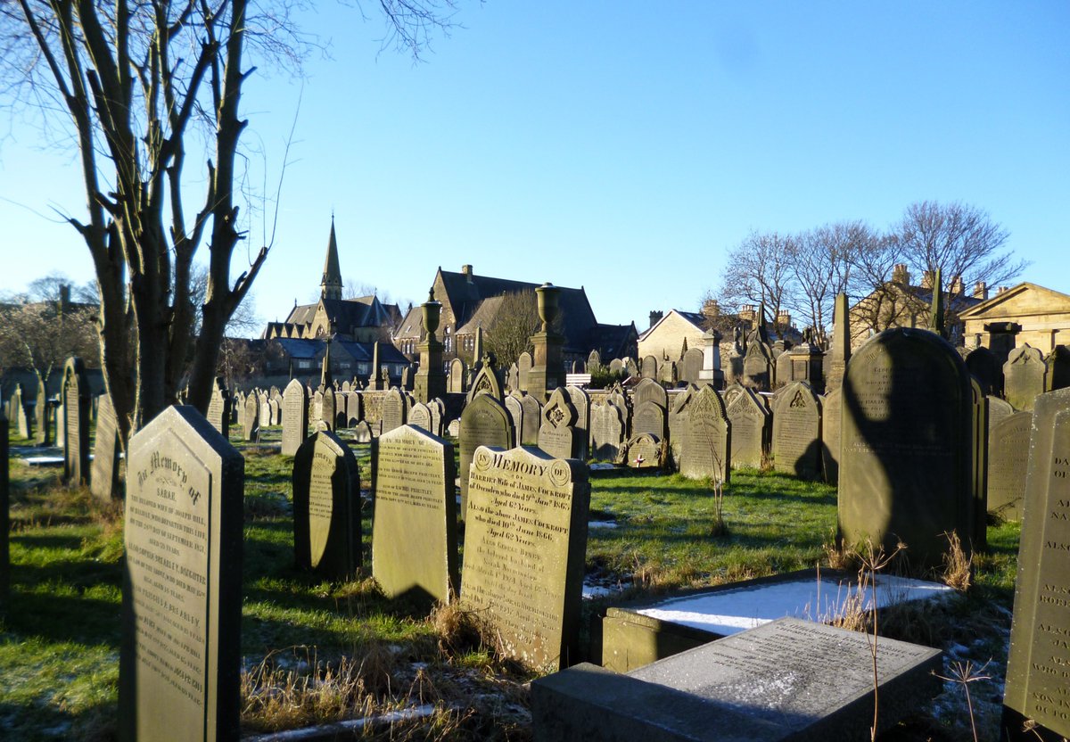 Good morning from the Friends of Lister Lane Cemetery.