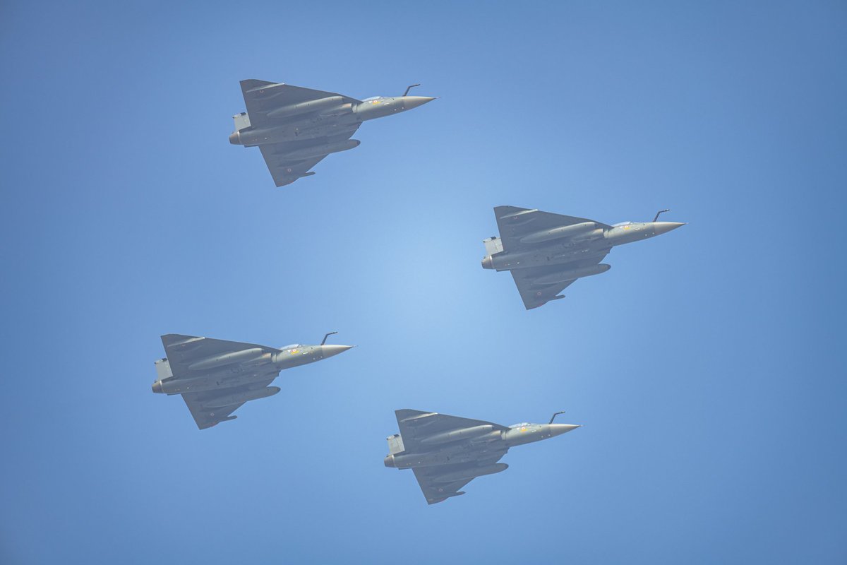 Indian Air Force tweet media