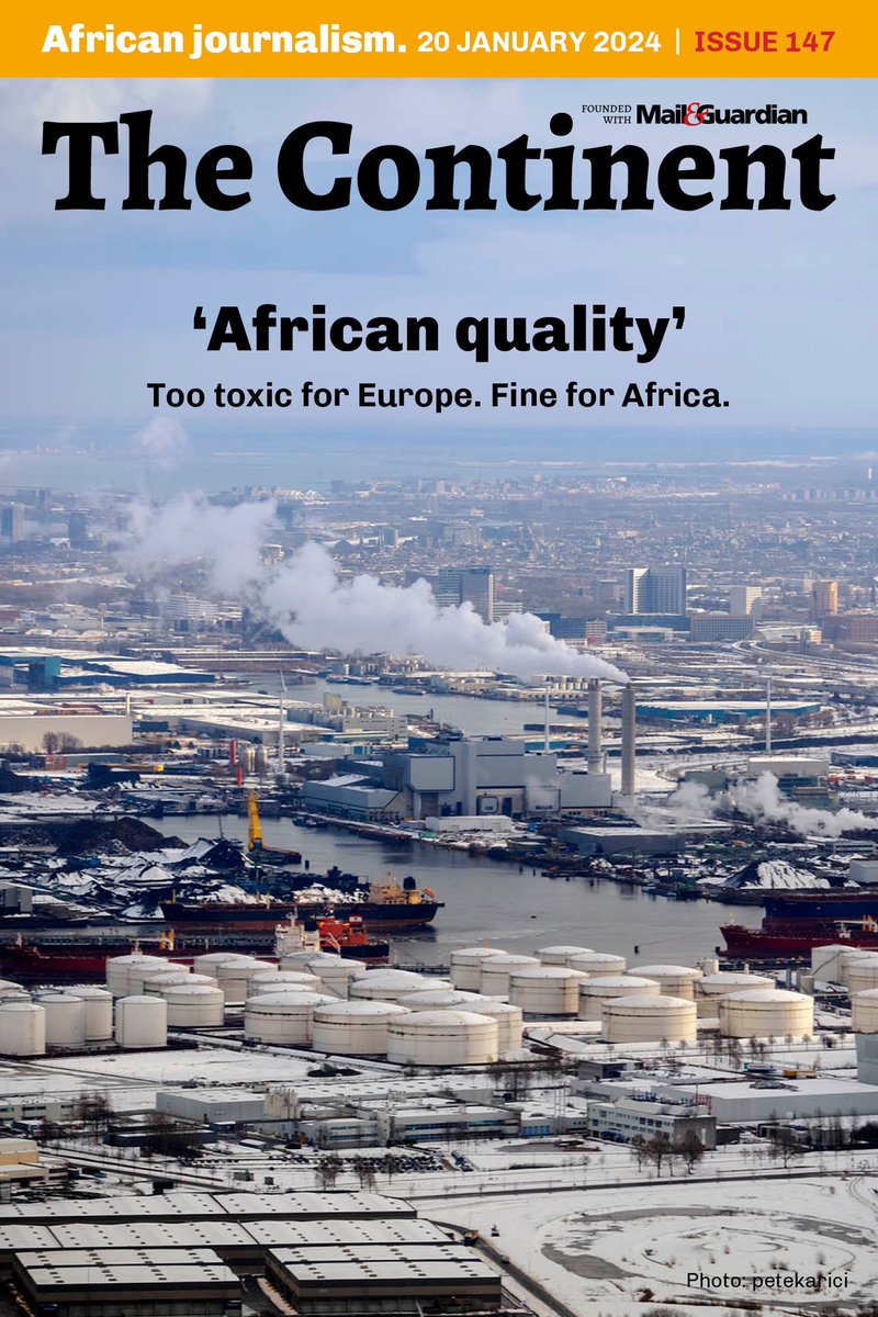 All Protocol Observed. 

Welcome to Issue 147 of The Continent 

Money is the best soap: TotalEnergies is sponsoring Afcon — Africa’s biggest football competition — presumably hoping the stains of its core business are washed away.