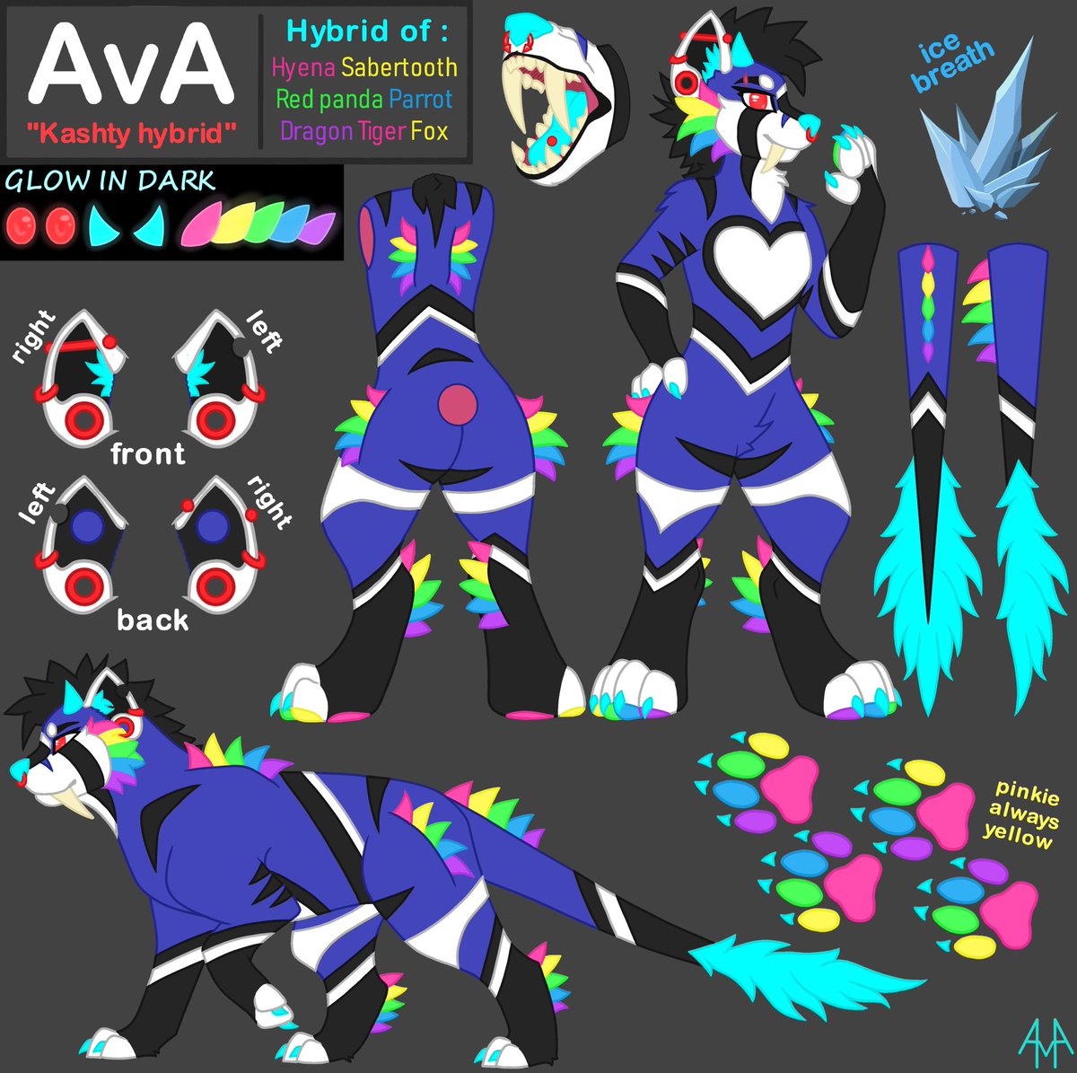 ✨Finally, my refsheet✨