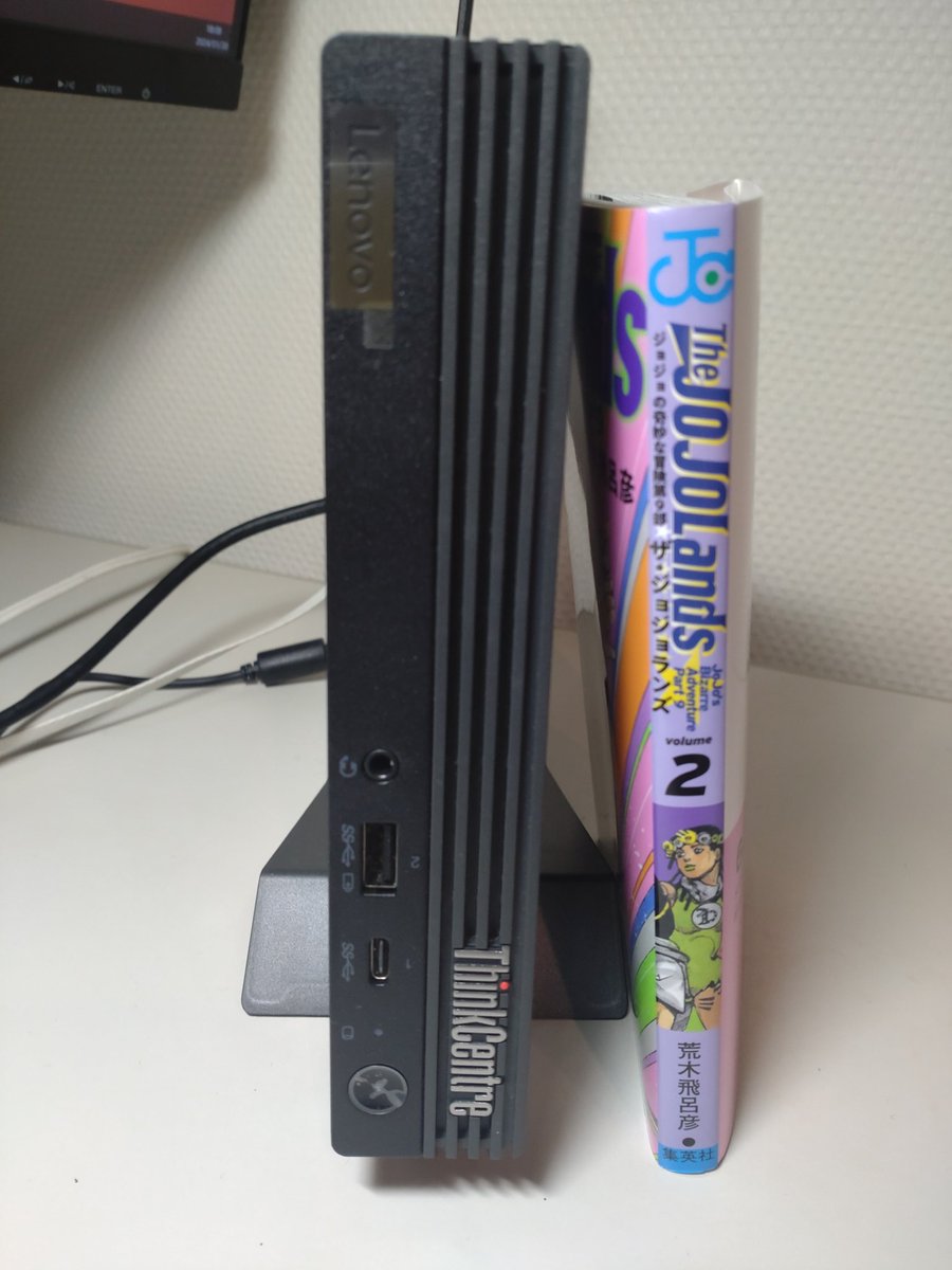 2週連続で微益。
初めてミニPCを購入してみました。小さすぎて驚きです。今週からEAで使用してますがPC代の半分も稼げていません😅来週は2Lenovo位稼げますように!!