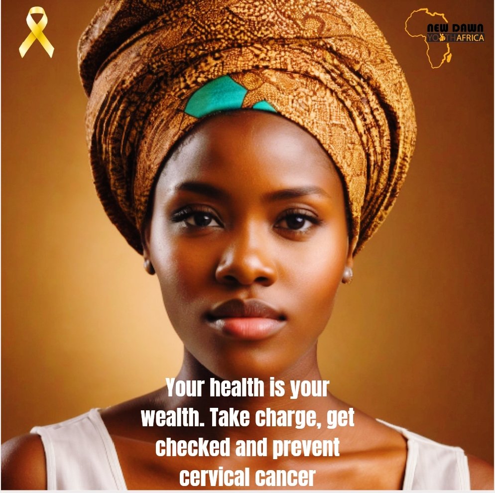 Empower and protect!
Spread awareness for cervical cancer prevention and early detection.
#CervicalCancer #ScreeningSavesLives 
#CervicalCancerAwarenessMonth