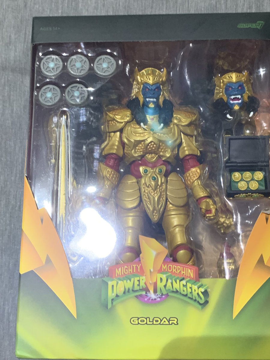 pkart14's tweet photo. I bought @super7store ultimate Goldar at a local Toymate store!! #PowerRangers #super7 #super7ultimate #goldar https://t.co/NdPYu0w4BY