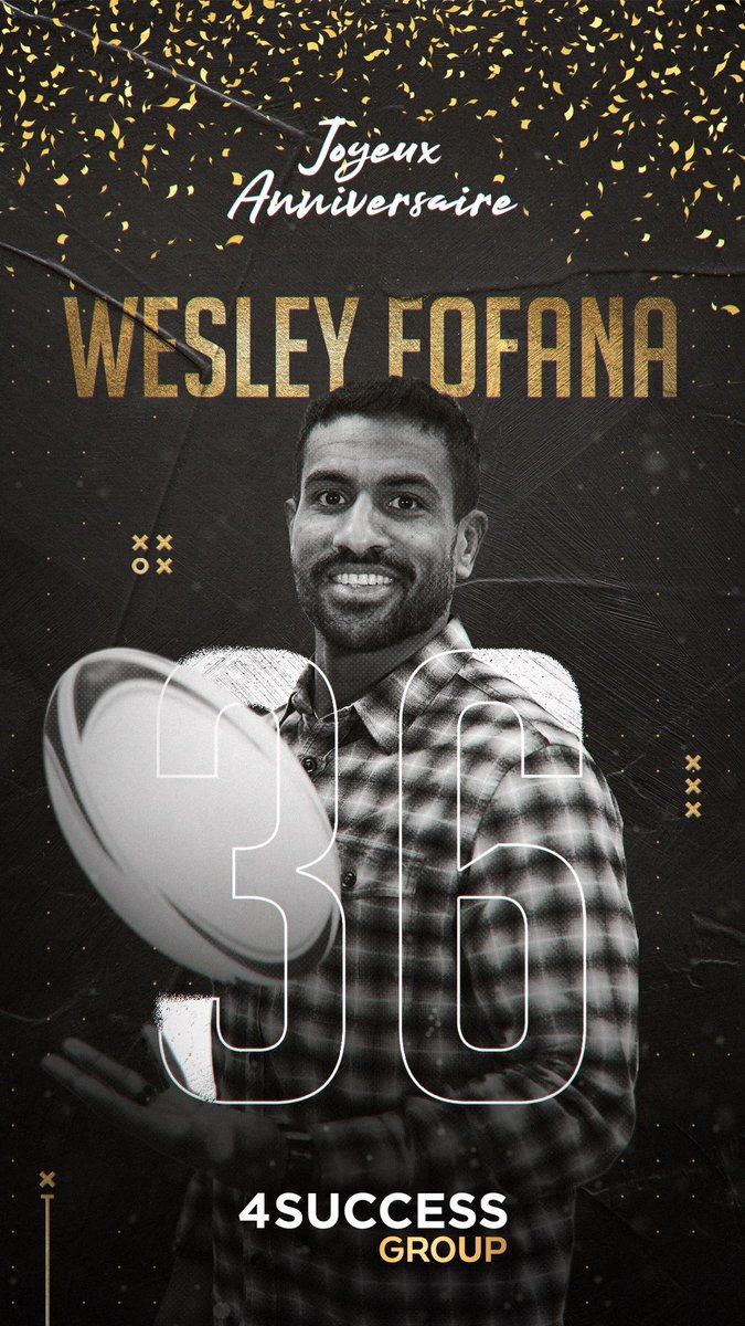 .<a href="/wesleyfofana/">Wesley Fofana</a> 𝑩𝒐𝒏 𝒂𝒏𝒏𝒊𝒗𝒆𝒓𝒔𝒂𝒊𝒓𝒆
#BirthdayTime