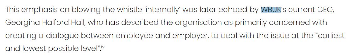 Imagine this in the context of the #PostOffice #Horizon #Fujitsu scandal 
🚫No #OfficeOfTheWhistleblower