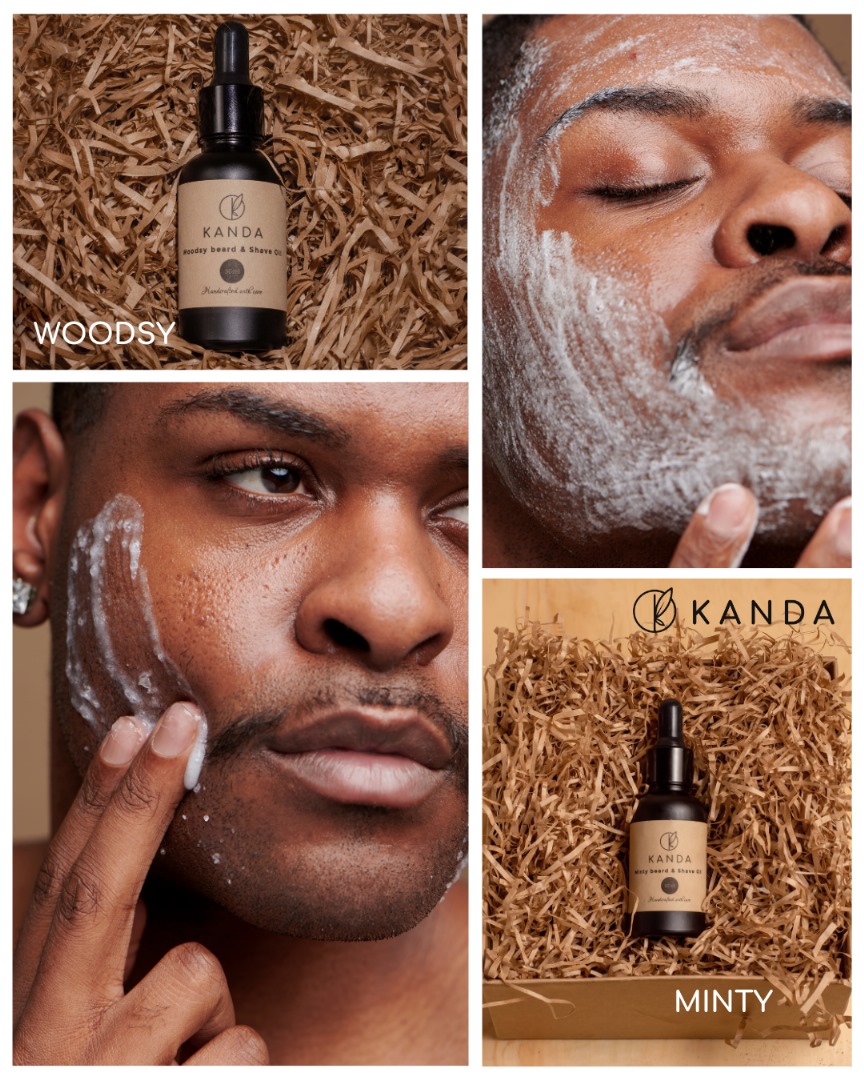 Whichever variant you choose, you can get our Beard & Shave Oil for ₦2,400 by shopping on our website (kandanatural.com).
#SkincareNigeria #NaijaSkincare #LuxurySkincare #LuxurySkincareProducts #NaijaSkincareBrand #NaturalSkincare #NaturalSkincareProducts #MadeInNigeria