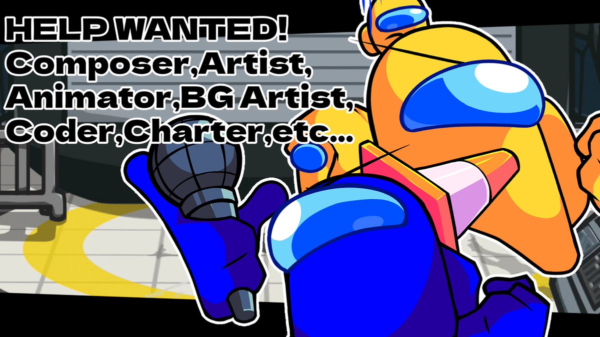 We are very short of members to produce V2!
Therefore we are looking for staff!!!
Please join our Discord, create a ticket
and let us know what you can do

discord.gg/cHvmq43fM5

<a href="/Impostor_News/">Impostor News!</a> 
#impostorsfunk #amongus #fnfimpostor #vsimpostor #fnf