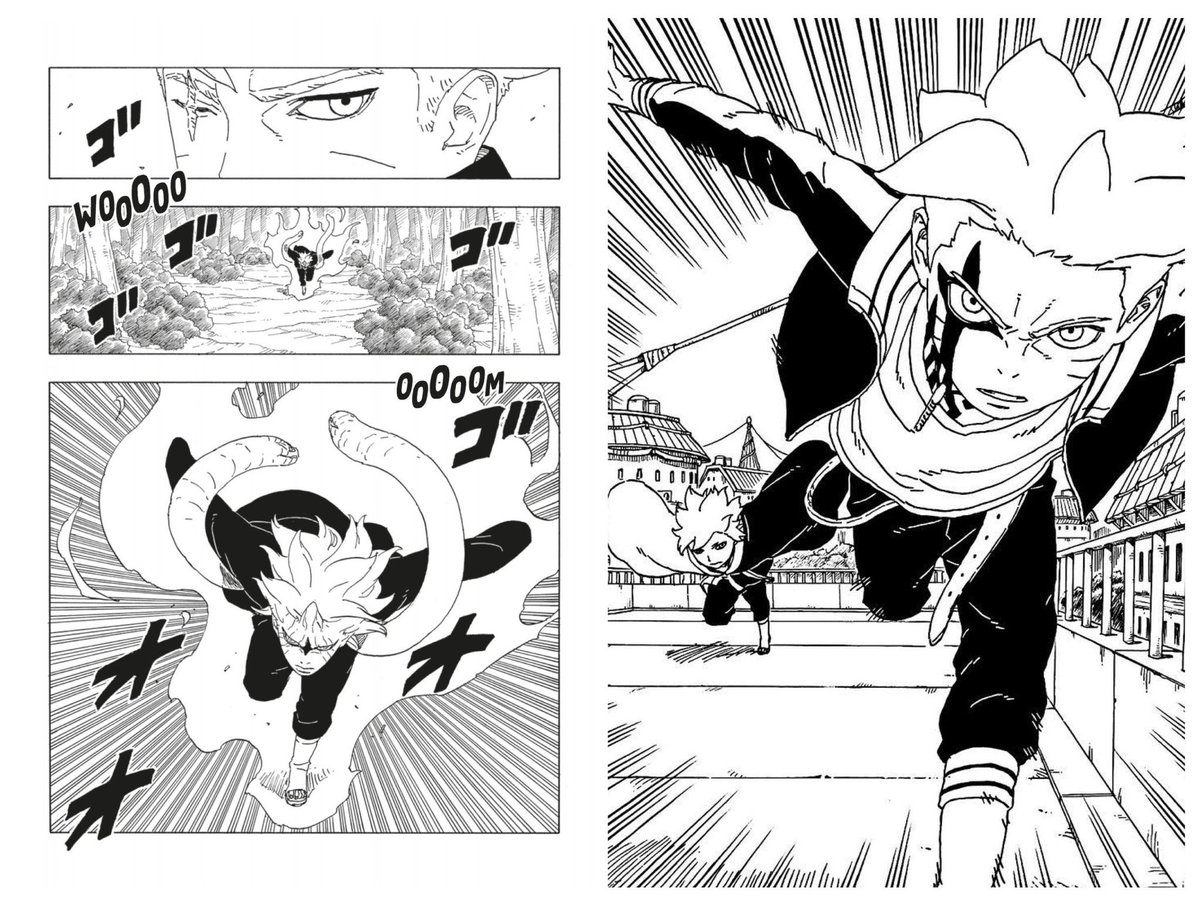 Avec ces 2 scène tu peut clairement faire un bon truc pour l’anime 

Mettre l’image de droite quelque instant en mini flash back 

Avec une belle ost j’en rêve