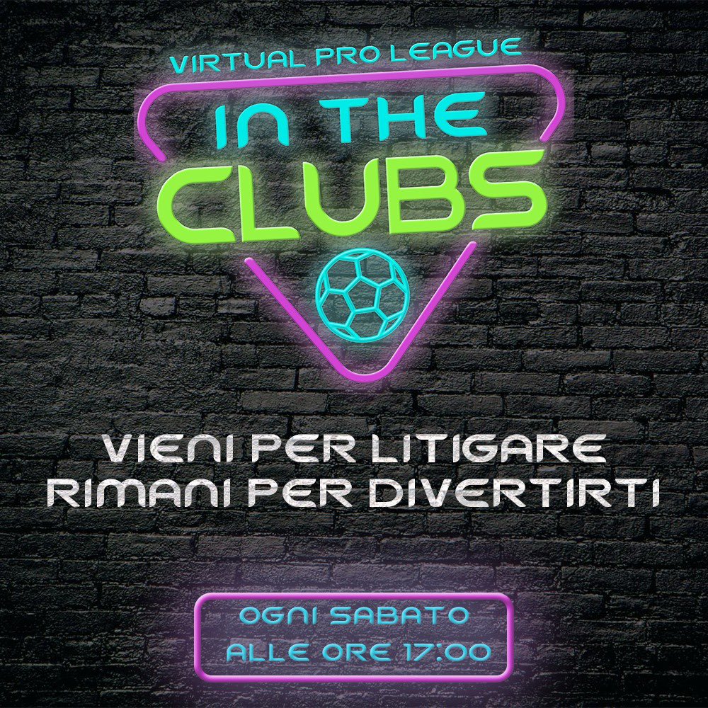 #QuiVPL (@quivpl) on Twitter photo 🟣 𝗩𝗣𝗟 | 𝙄𝙉 𝙏𝙃𝙀 𝘾𝙇𝙐𝘽𝙎 🎞️
Da oggi e per ogni altro 𝘀𝗮𝗯𝗮𝘁𝗼 𝗮𝗹𝗹𝗲 𝟭𝟳.𝟬𝟬 saremo in Live sul canale Twitch di <a href="/VPLItaly/">VPL Italy 🇮🇹</a> 🫂
Sarà tutto molto piccante 🌶️
Vieni per litigare, rimani per divertirti!
#InTheClubs, metti la sveglia ⏰ 🟣 𝗩𝗣𝗟 | 𝙄𝙉 𝙏𝙃𝙀 𝘾𝙇𝙐𝘽𝙎 🎞️
Da oggi e per ogni altro 𝘀𝗮𝗯𝗮𝘁𝗼 𝗮𝗹𝗹𝗲 𝟭𝟳.𝟬𝟬 saremo in Live sul canale Twitch di <a href="/VPLItaly/">VPL Italy 🇮🇹</a> 🫂
Sarà tutto molto piccante 🌶️
Vieni per litigare, rimani per divertirti!
#InTheClubs, metti la sveglia ⏰