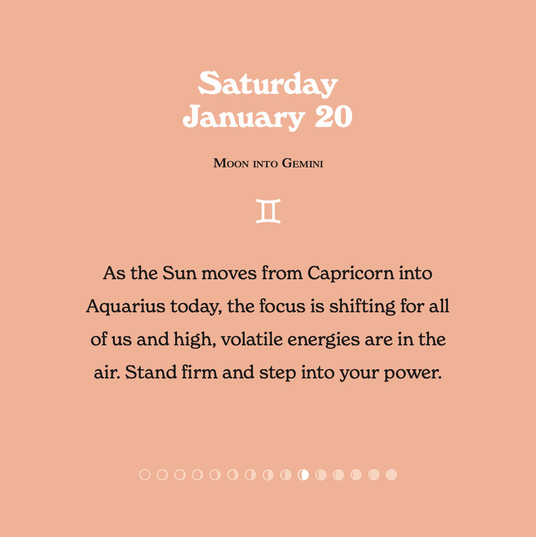 Get in tune with the Moon in 2024 with Yasmin Boland’s Moonology Calendar 2024 🌙✨

Order here: hayhs.com/mc24_pp_c_az