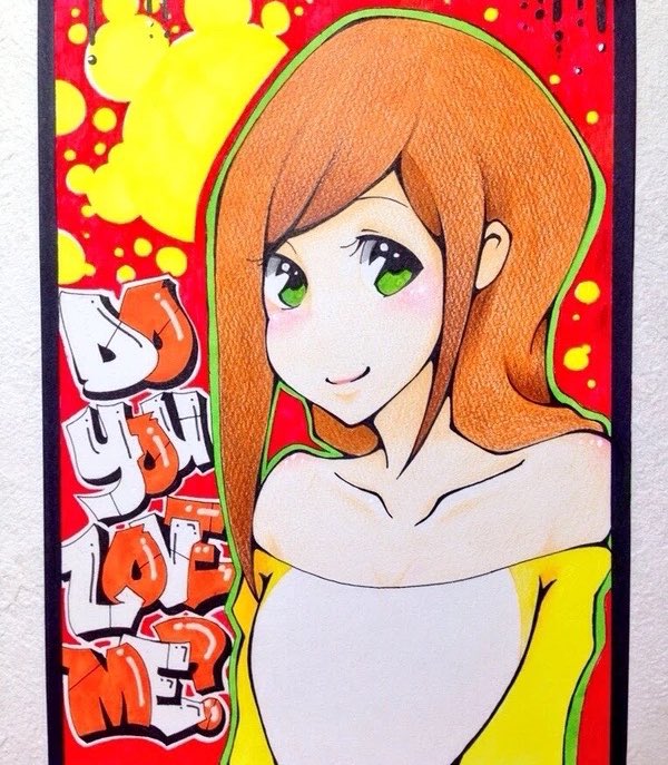 HappyForYouH4U's tweet photo. 9年前のイラスト出てきた😂 https://t.co/6VixONUpTu