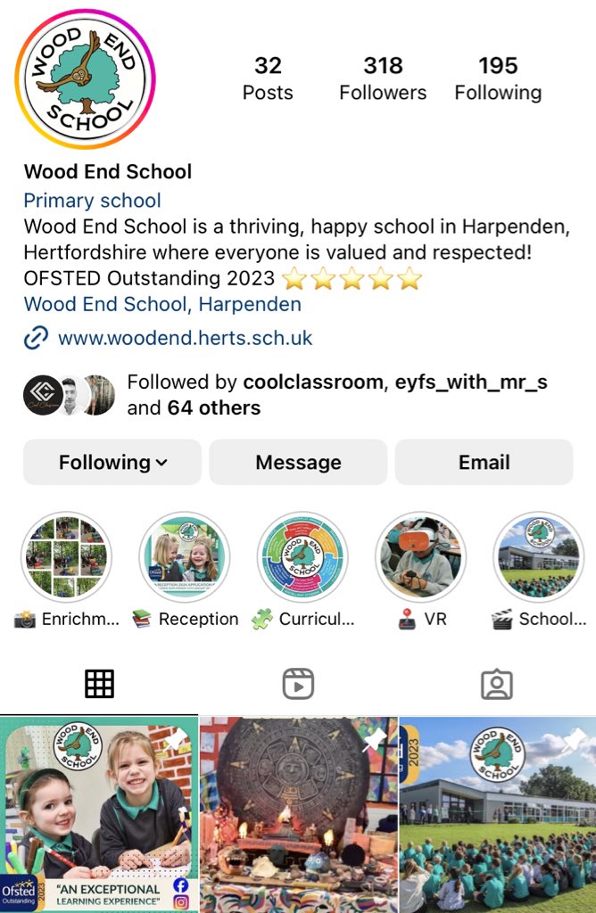 MrWithersY6's tweet photo. I’m running my schools Instagram account and sharing all of the fabulous work that goes on @wesharpenden! If you are on Instagram, please do give us a follow (woodendschoolharpenden) and help us celebrate our brilliant children! RT appreciated! Thank you! 🙏🏼 #edutwitter https://t.co/QOH0TJGPE8