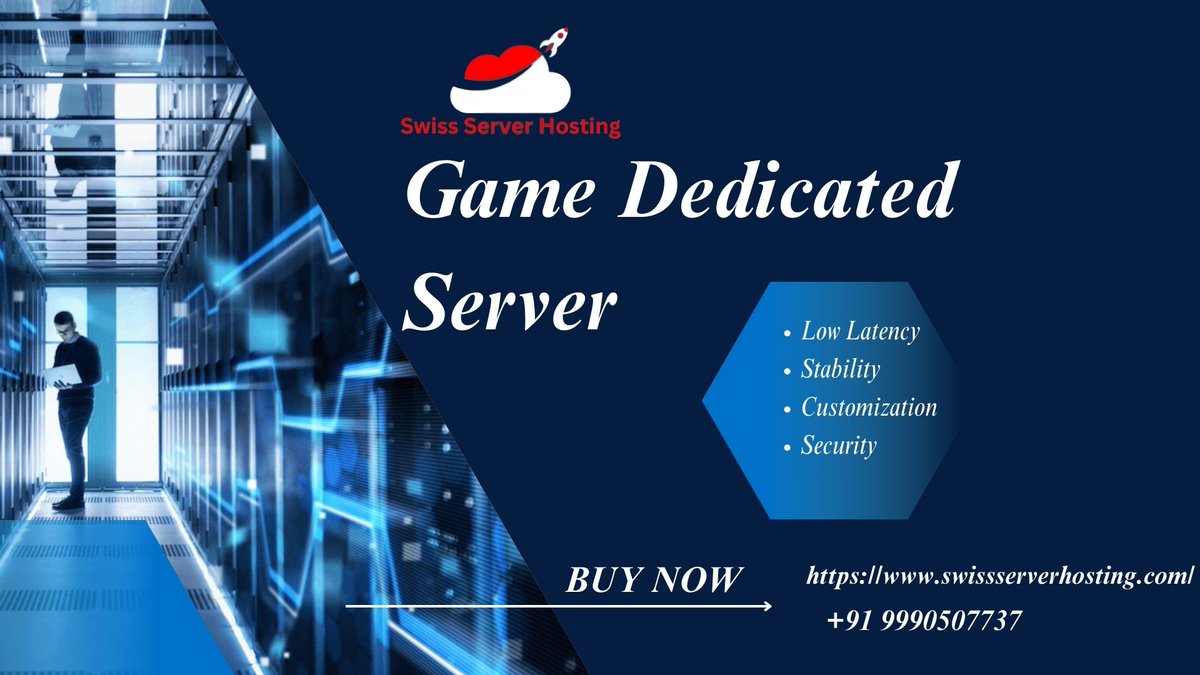 swisserverhost's tweet image. Experience Unparalleled Gaming with Swiss Server Hosting Game Dedicated Server! Elevate your online gaming adventures with our top-tier. Join us for a lag-free, immersive gaming experience.
Visit- swissserverhosting.com/game-dedicated…
#gamededicatedserver #dedicatedserverswitzerland