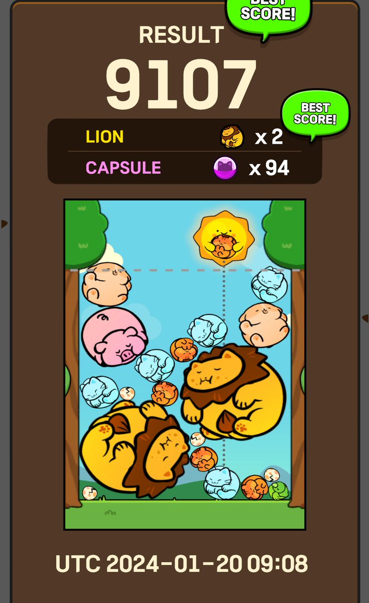 PrivateslotO's tweet photo. Double Lion is on fire!!! @gomblegames
#gomblegames #mergelion #airdrop https://t.co/QeDJsGuMXW