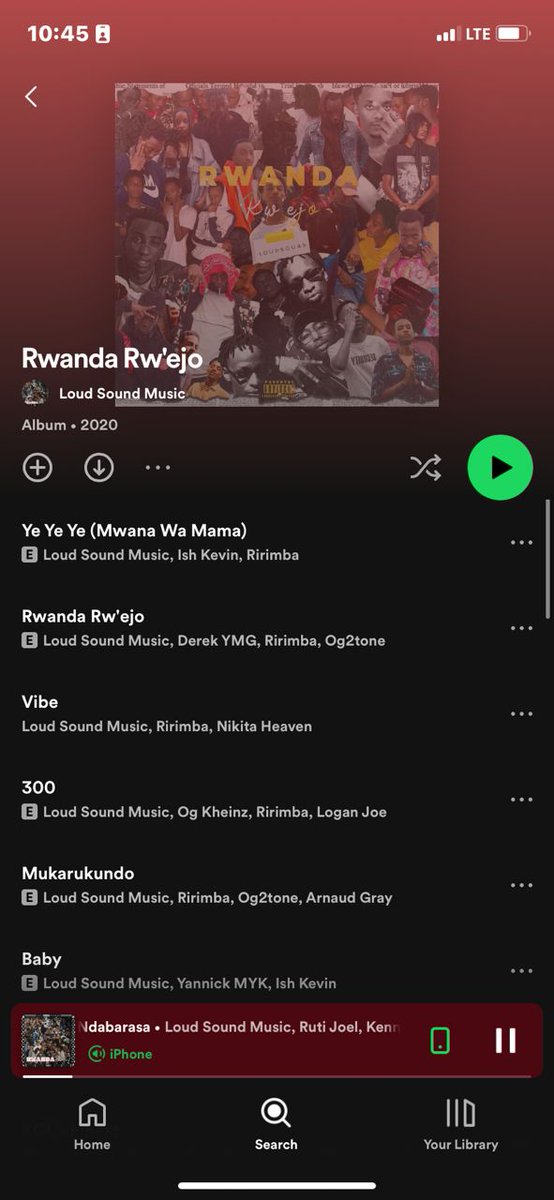 umuziki mwiza wasubiye kumbuga 
🔥🔥🔥🔥
it's time to update your playlists