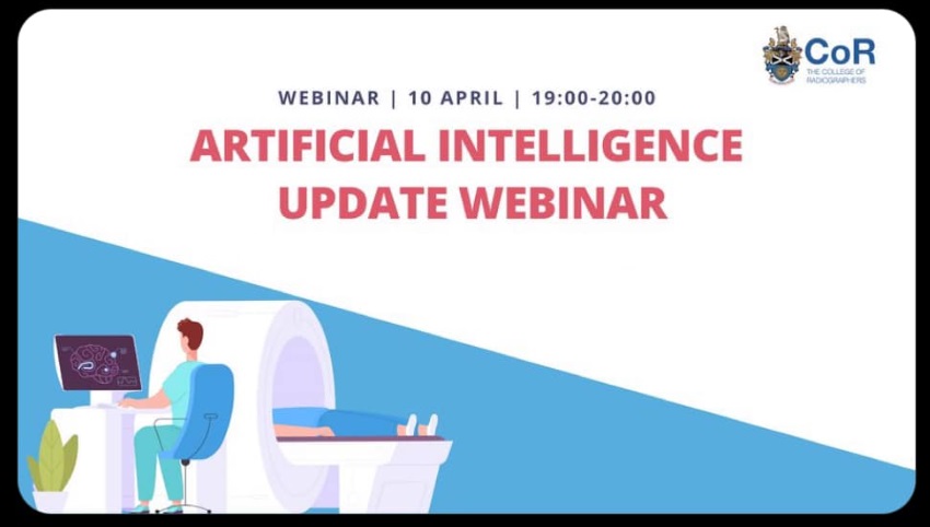 Confirmed date for the next session in the popular AI webinar series. SoR members can sign up for free on the SoR website - find details on the events tab.