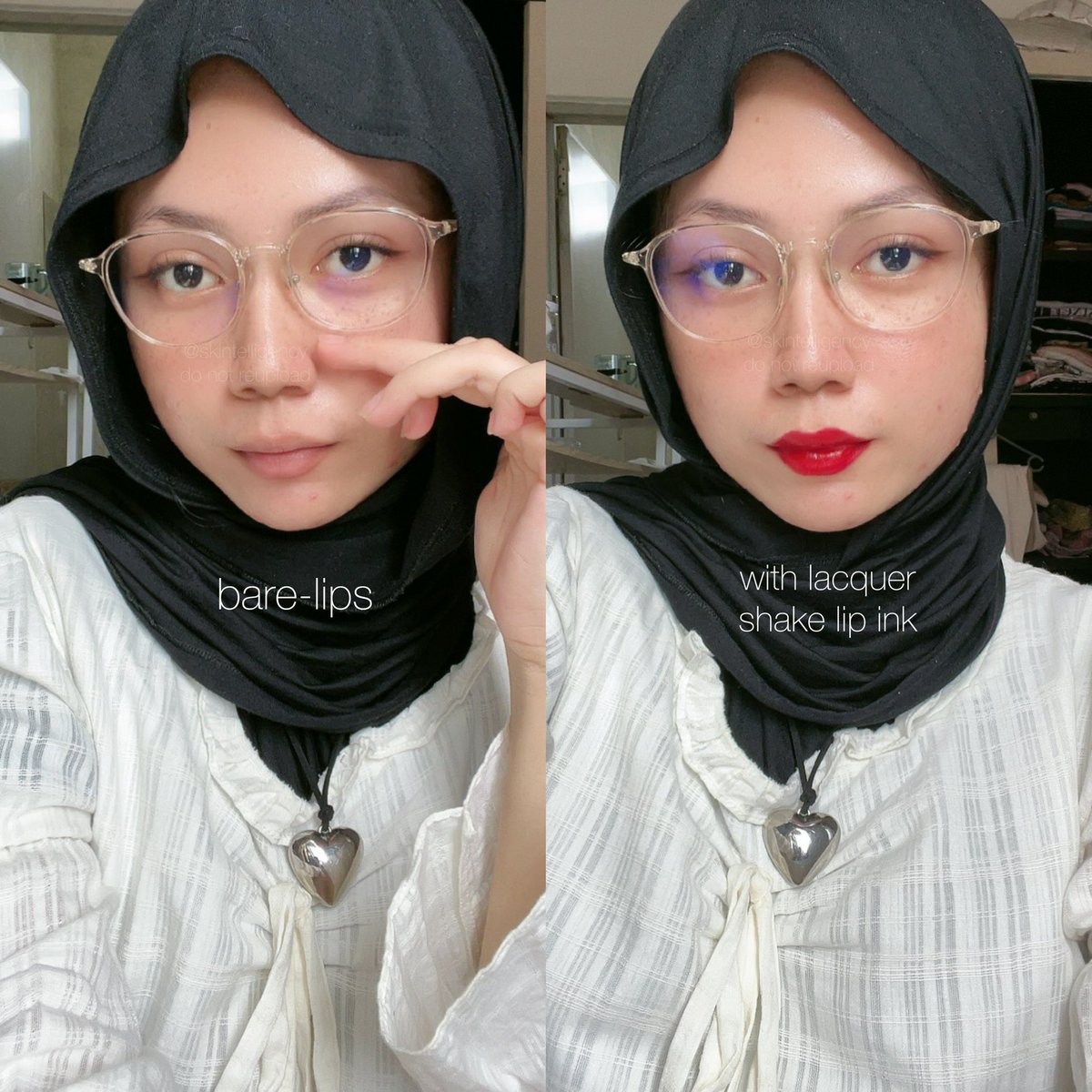 litchycoral's tweet image. masih gak habis pikir sama lip product glossy tapi transferproof tuh…. kayak… wow.. ok km keren???

lah sekarang malah nemu lip product yg glossy transferproof pigmented 50RB-AN DAN SECAKEP INI?!!😞😭