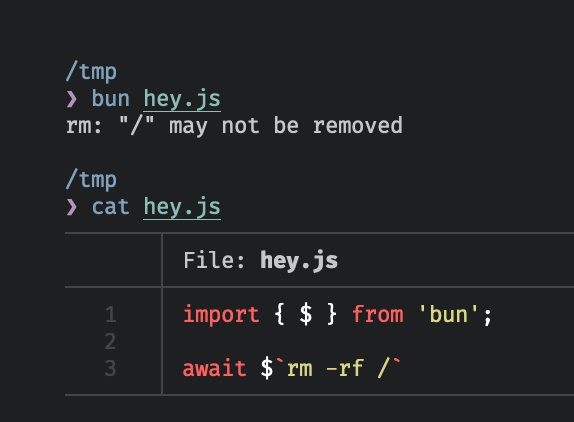 Jarred Sumner tweet media