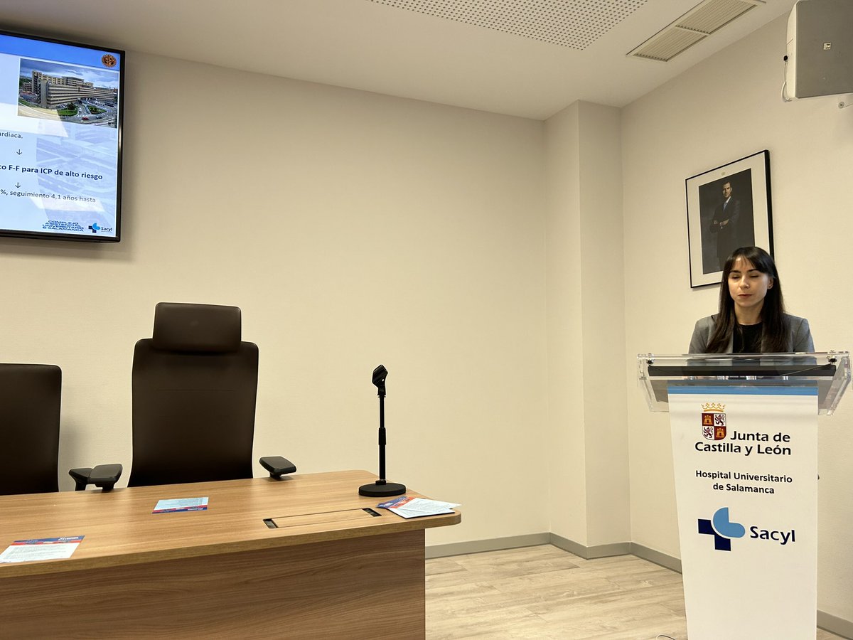 José R. Juanatey (@josejuanatey) on Twitter photo Marta Alonso presentando los resultados del programa de asistencias circulatorias de Salamanca! Gran experiencia y aprendizaje! <a href="/spcardio/">Sociedade Portuguesa de Cardiologia</a> <a href="/cardiologiaCHUS/">CARDIOCHUS</a> <a href="/secardiologia/">Soc Esp Cardiología</a> Marta Alonso presentando los resultados del programa de asistencias circulatorias de Salamanca! Gran experiencia y aprendizaje! <a href="/spcardio/">Sociedade Portuguesa de Cardiologia</a> <a href="/cardiologiaCHUS/">CARDIOCHUS</a> <a href="/secardiologia/">Soc Esp Cardiología</a>