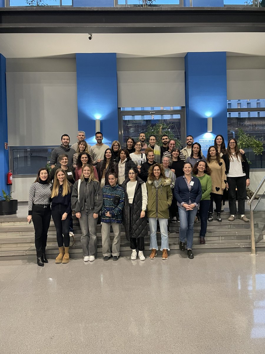 scabrerajaime's tweet photo. Finalizamos la semana de simulació de Acceso Vascular del Máster Enfermería Acceso y Terapia Infusional @UB_IL3. Felicitar a alumnos, docentes y colaboradores por una experiencia increíble.@BDandCo @bbraun_com @icumedical360 @vygon_es @teleflex @Sonosite @sorevan @PMH https://t.co/yPAFNSSpuN