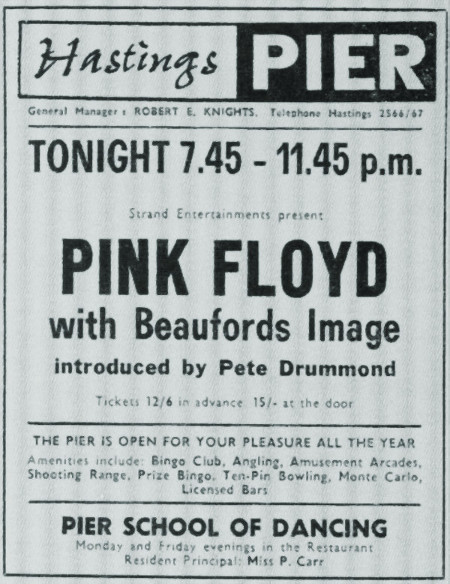 What was significant about this concert in 1968?