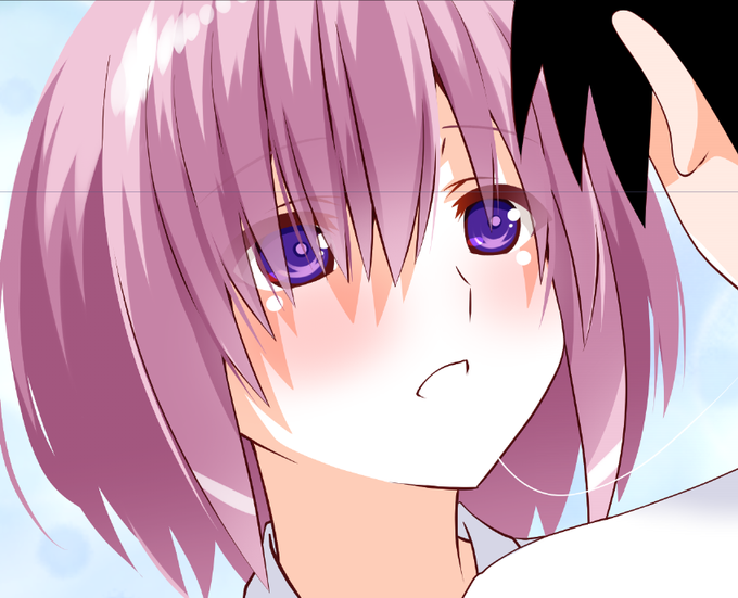 可愛いマシュが描けて満足^^
#FGO 