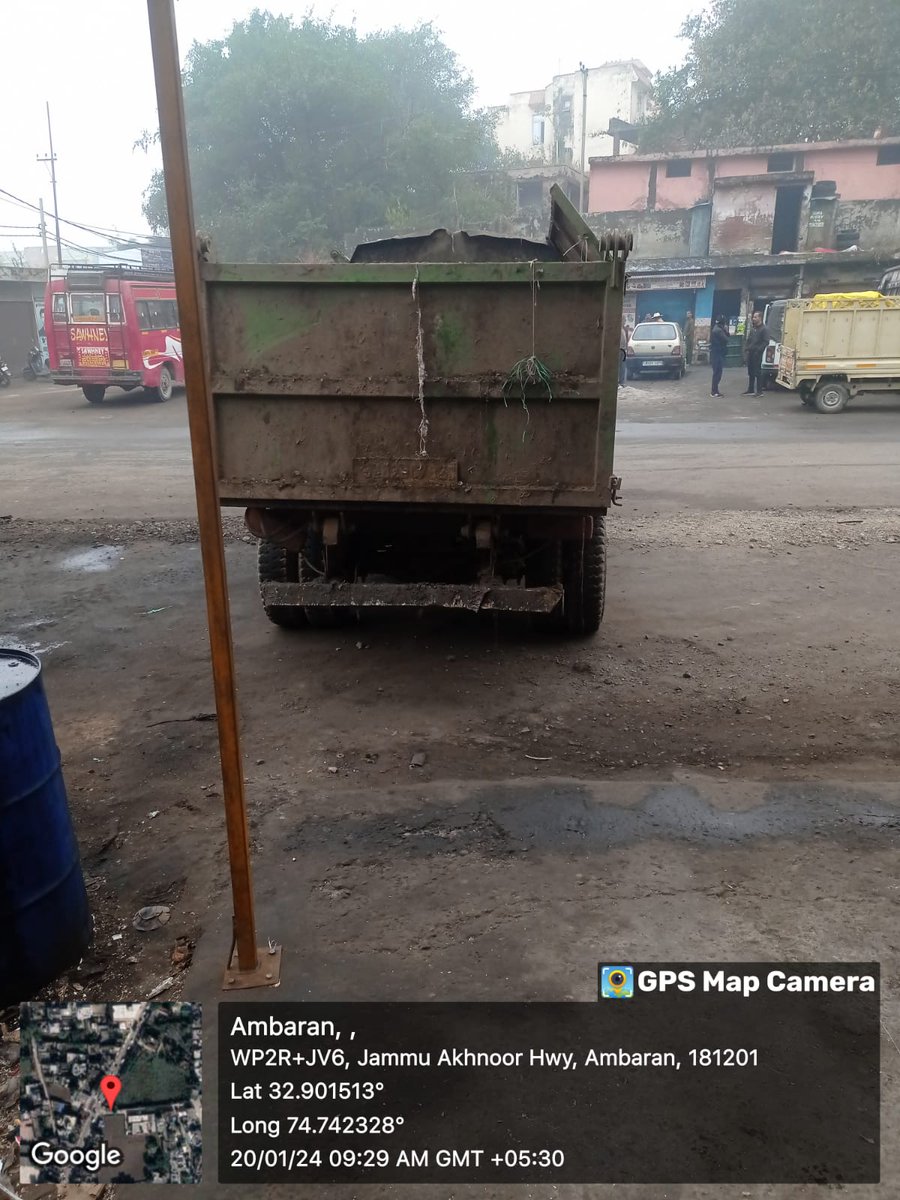 MCommitttee2's tweet image. GVP point clear 
#SwachhTeerthCampaign 
@MoHUA_India  
@SwachhBharatGov 
@Secretary_MoHUA 
@RoopaMishra77 
@JKHUDD1
@md_sbm
@dmjammuofficial