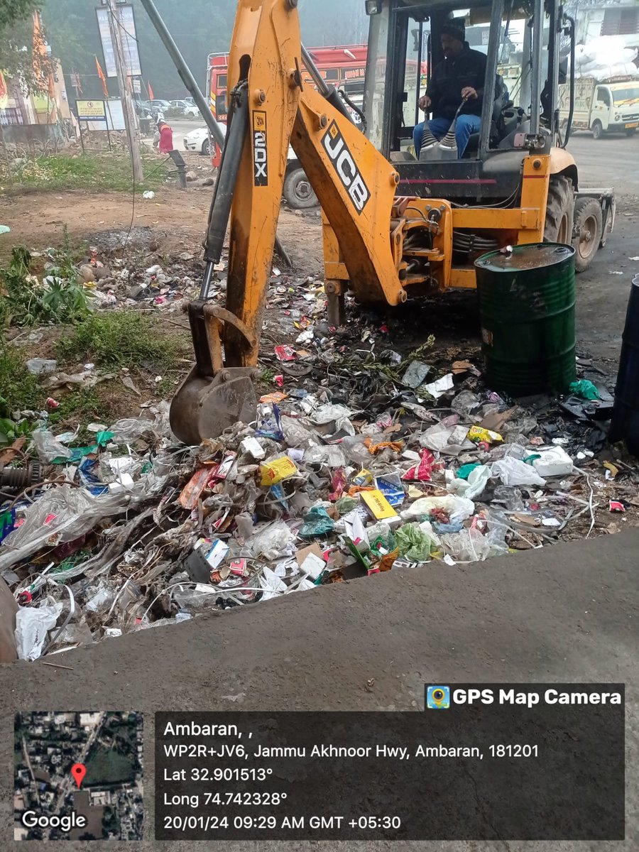 MCommitttee2's tweet image. GVP point clear 
#SwachhTeerthCampaign 
@MoHUA_India  
@SwachhBharatGov 
@Secretary_MoHUA 
@RoopaMishra77 
@JKHUDD1
@md_sbm
@dmjammuofficial