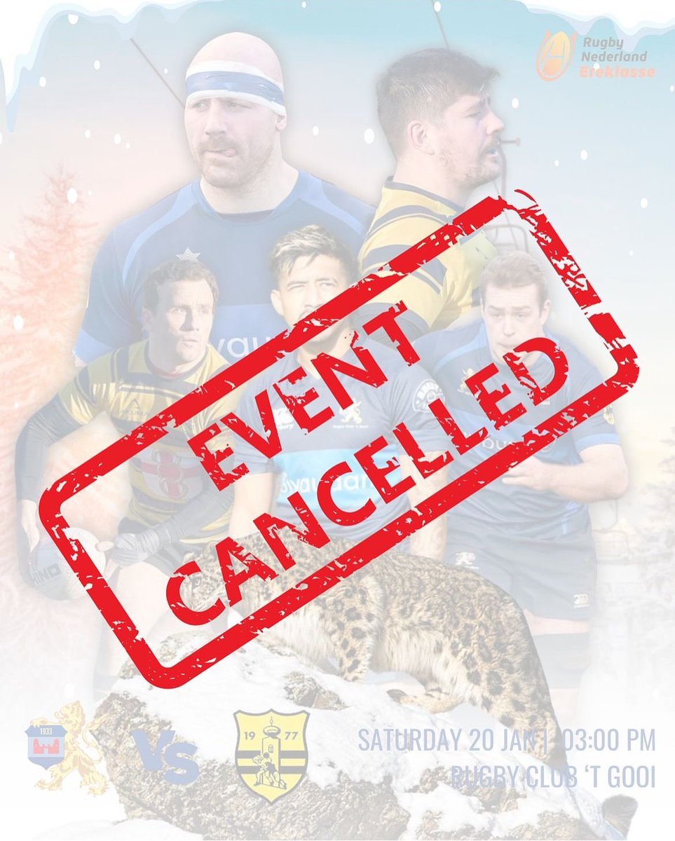 Geen wedstrijden vandaag helaas.