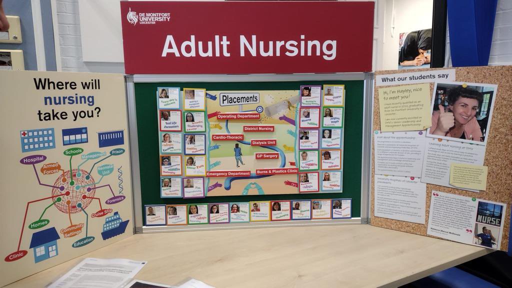 DMU Adult Nursing Division tweet media