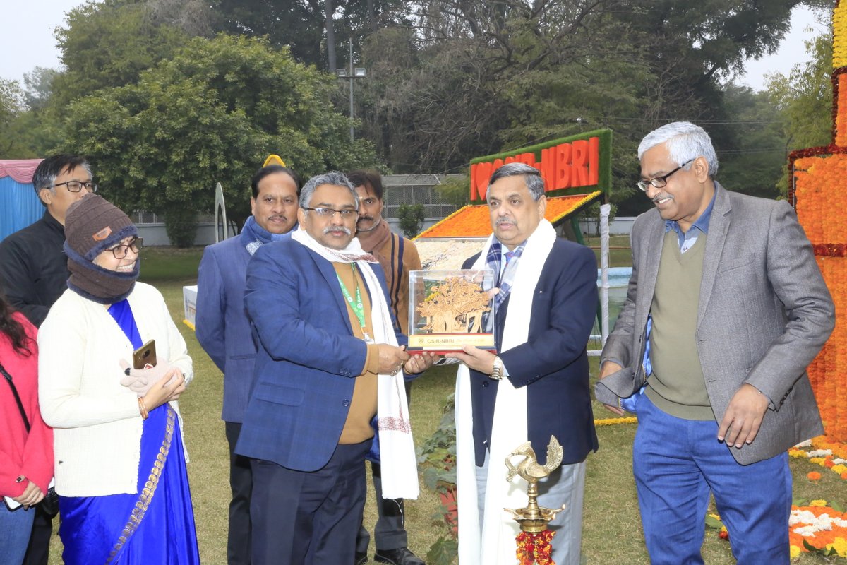 CSIR-NBRI tweet media