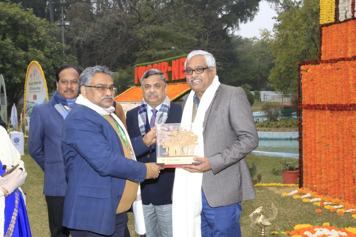 CSIR-NBRI tweet media