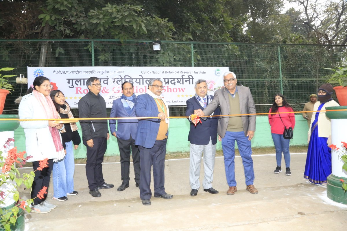 CSIR-NBRI tweet media