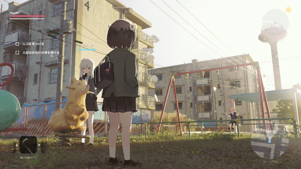 HOSHIBACKYARD's tweet image. 天使の環をもつ少年 #遺失物統轄機構