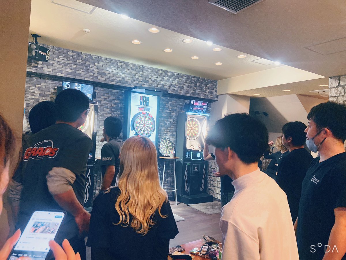 HRSWYKN's tweet photo. 今日はGRAMOSさんのトーナメントにお邪魔しとります!!
勝つぞー!!
#BARREL町屋
#GRAMOS https://t.co/5uanfFLcsc