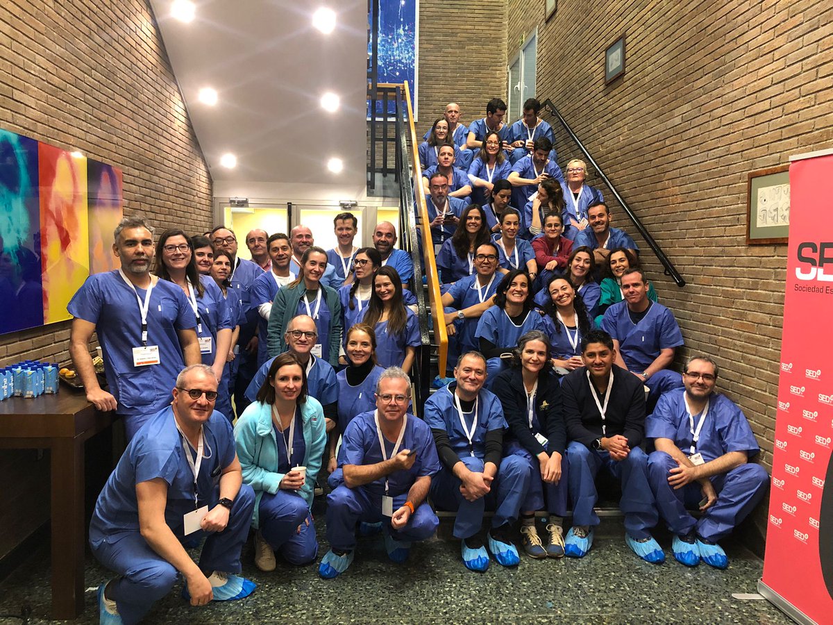 Enhorabuena a directores y profesores por su excelencia y calidad docente. 

Como alumno, el mejor de los cursos que he realizado jamás...

Utilidad práctica de técnicas aprendidas y perfeccionadas, brutal. 

IMPRESCINDIBLE. 👏👏👏👏 #ECODOLORSED24 de locura...!!!!!!