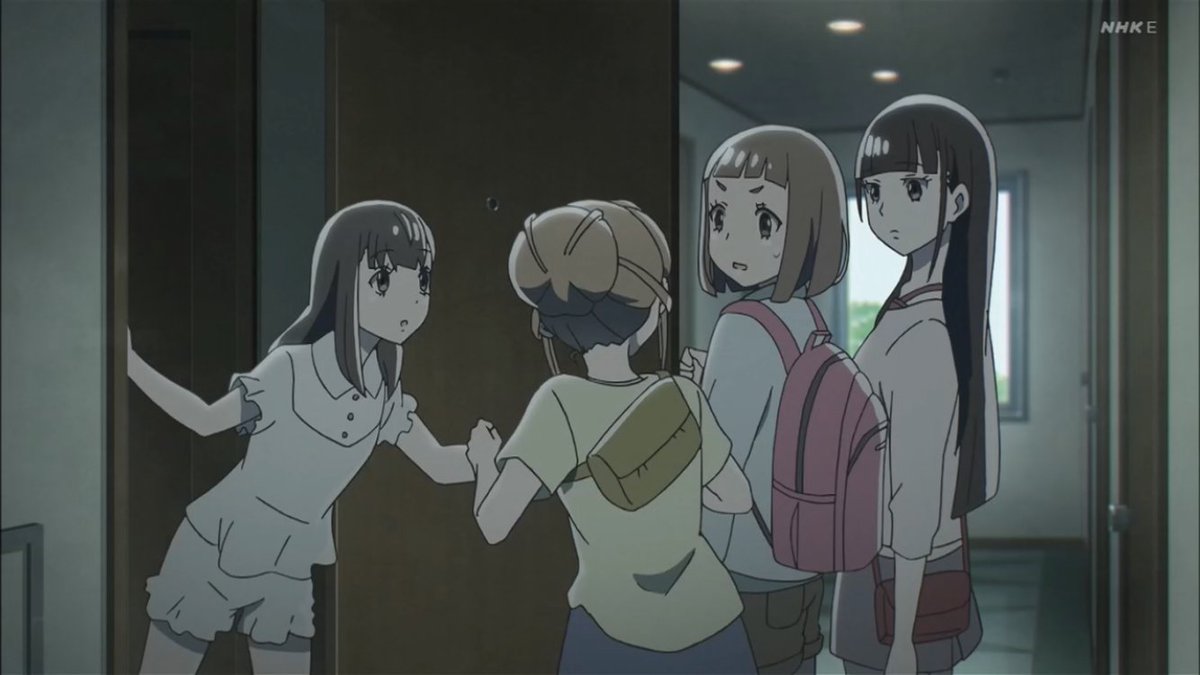 「ちゃんと来てくれたな・・  #宇宙よりも遠い場所 」|ワトソン士のイラスト