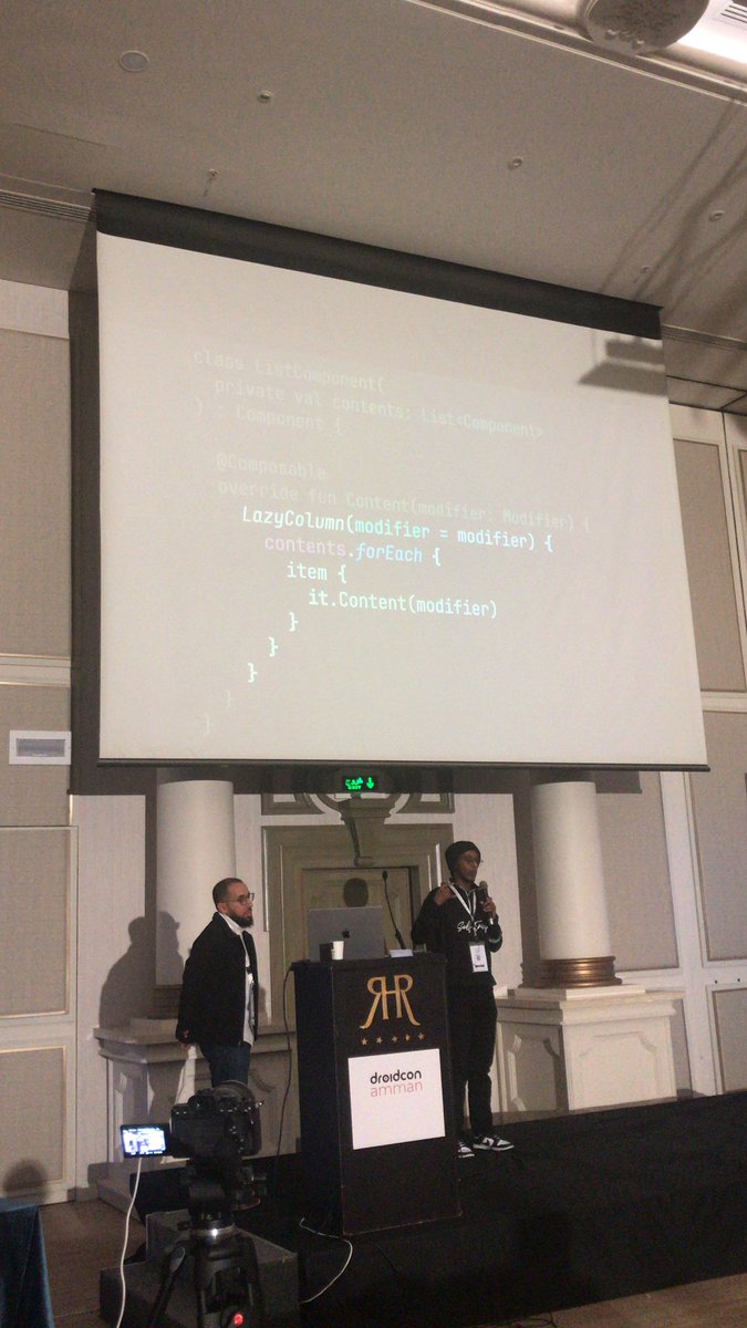 A cool talk about UI 😎 by
<a href="/abdulahi_osoble/">Abdulahi Osoble</a> and <a href="/ahmedre/">ahmed el-helw</a> from <a href="/careem/">Careem</a>
#dcam24