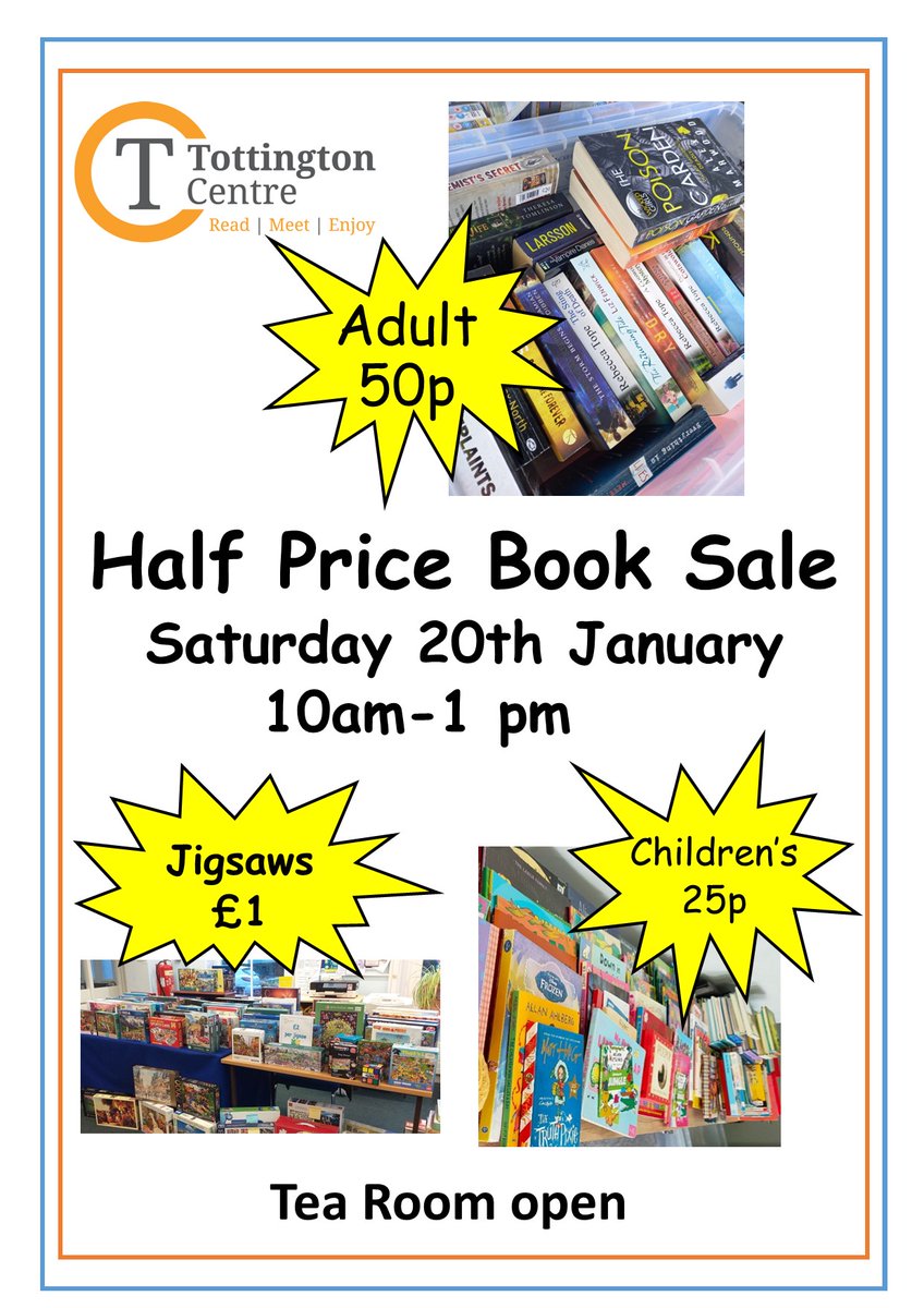 The Tottington Centre (@tottylibrary) on Twitter photo 