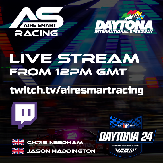 Aire Smart Racing tweet media